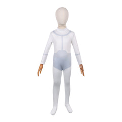 Cosplay Costume Viltrumite Invincible 4(2026) TV Cosplay Combinaison Blanche Enfant