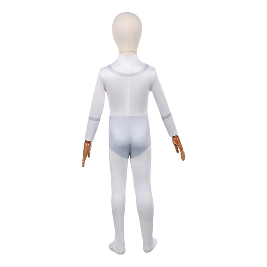 Cosplay Costume Viltrumite Invincible 4(2026) TV Cosplay Combinaison Blanche Enfant