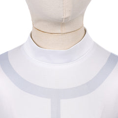 Cosplay Costume Viltrumite Invincible 4(2026) TV Cosplay Combinaison Blanche Enfant