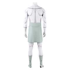 Cosplay Costume Viltrumite Invincible 4(2026) TV Cosplay Combinaison Blanche Homme
