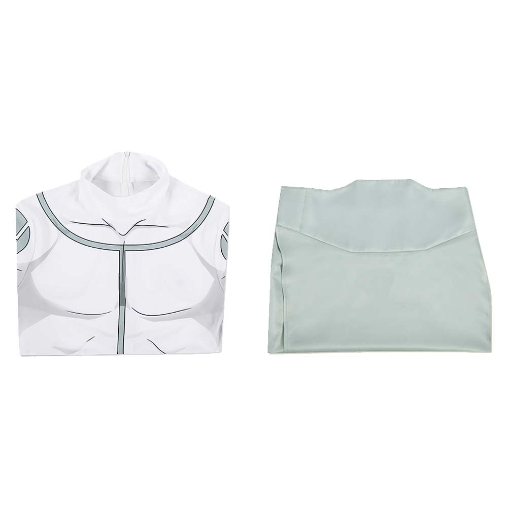 Cosplay Costume Viltrumite Invincible 4(2026) TV Cosplay Combinaison Blanche Homme