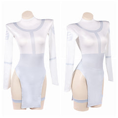 Cosplay Costume Viltrumite Mark Grayson Invincible 4(2026) TV Cosplay Lingerie Sexy Blanche Femme
