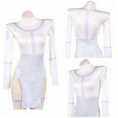 Cosplay Costume Viltrumite Mark Grayson Invincible 4(2026) TV Cosplay Lingerie Sexy Blanche Femme