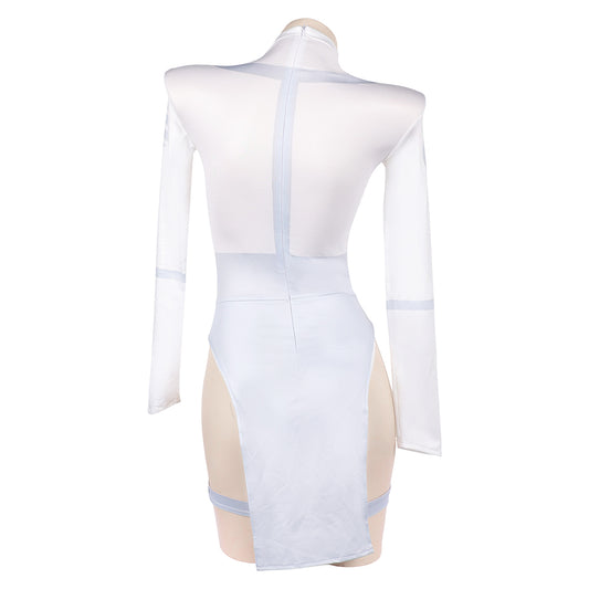 Cosplay Costume Viltrumite Mark Grayson Invincible 4(2026) TV Cosplay Lingerie Sexy Blanche Femme