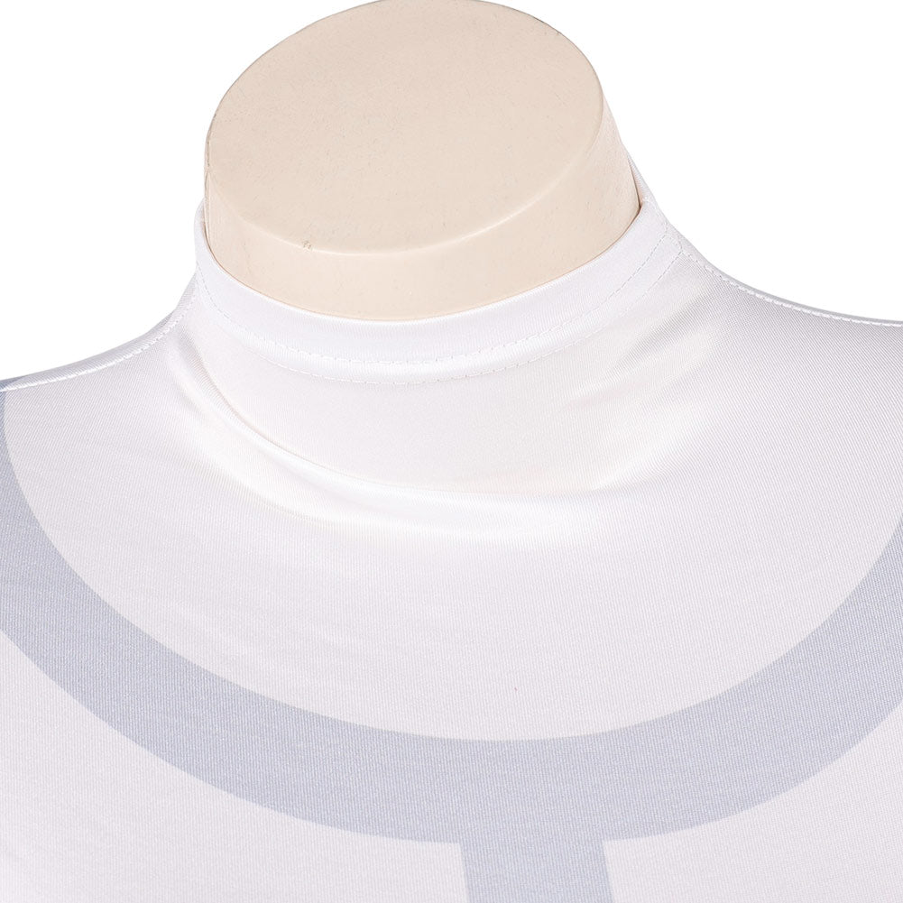 Cosplay Costume Viltrumite Mark Grayson Invincible 4(2026) TV Cosplay Lingerie Sexy Blanche Femme