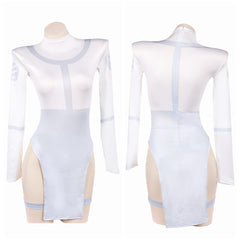 Cosplay Costume Viltrumite Mark Grayson Invincible 4(2026) TV Cosplay Lingerie Sexy Blanche Femme
