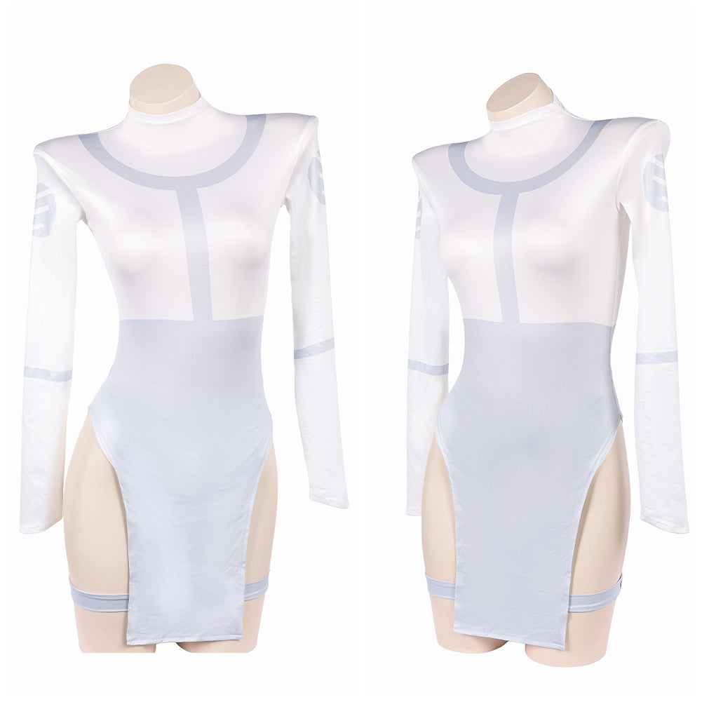 Cosplay Costume Viltrumite Mark Grayson Invincible 4(2026) TV Cosplay Lingerie Sexy Blanche Femme