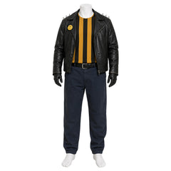 Cosplay Costume Violator Spawn(1997) Film Cosplay Tenue Noire Homme