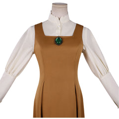Cosplay Costume Violet Violet Evergarden Anime Cosplay Robe Marron Femme