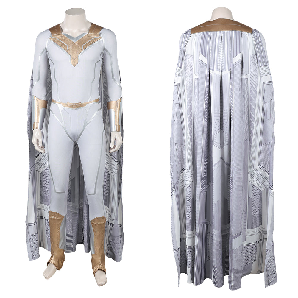 Cosplay Costume Vision VisionQuest(2026) TV Cosplay Tenue Grise Homme