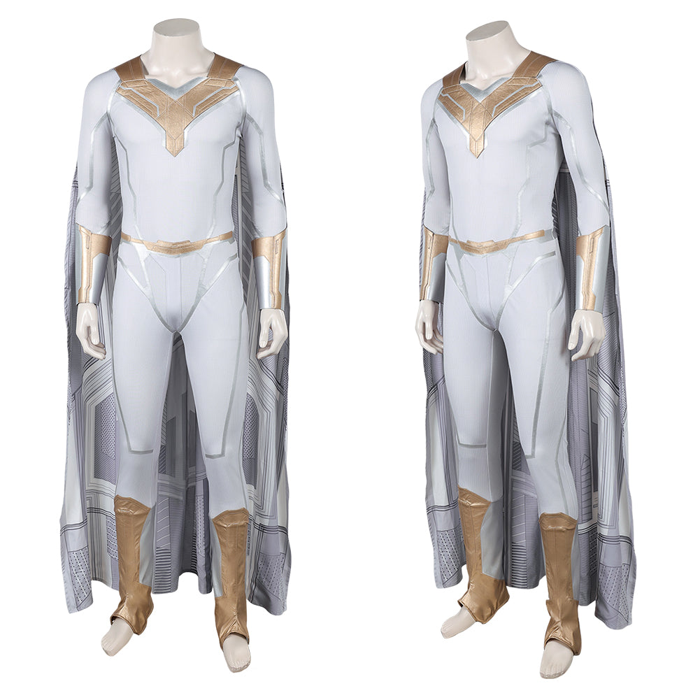 Cosplay Costume Vision VisionQuest(2026) TV Cosplay Tenue Grise Homme