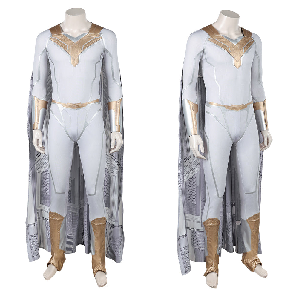 Cosplay Costume Vision VisionQuest(2026) TV Cosplay Tenue Grise Homme