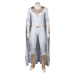 Cosplay Costume Vision VisionQuest(2026) TV Cosplay Tenue Grise Homme