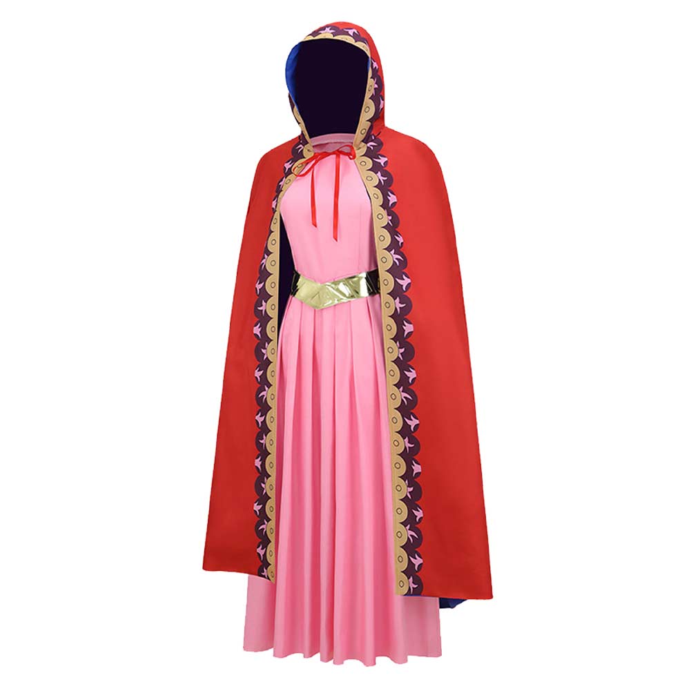 Cosplay Costume Vivi One Piece Live Action 2(2026) TV Cosplay Robe Rose Femme