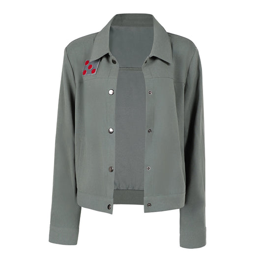 Cosplay Costume Ward The Mando and Grogu(2026) Film Cosplay Veste Verte Femme