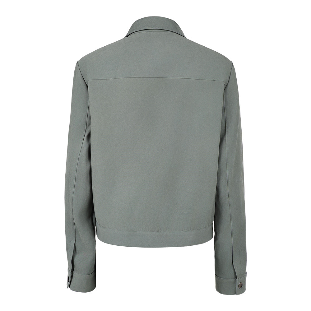 Cosplay Costume Ward The Mando and Grogu(2026) Film Cosplay Veste Verte Femme