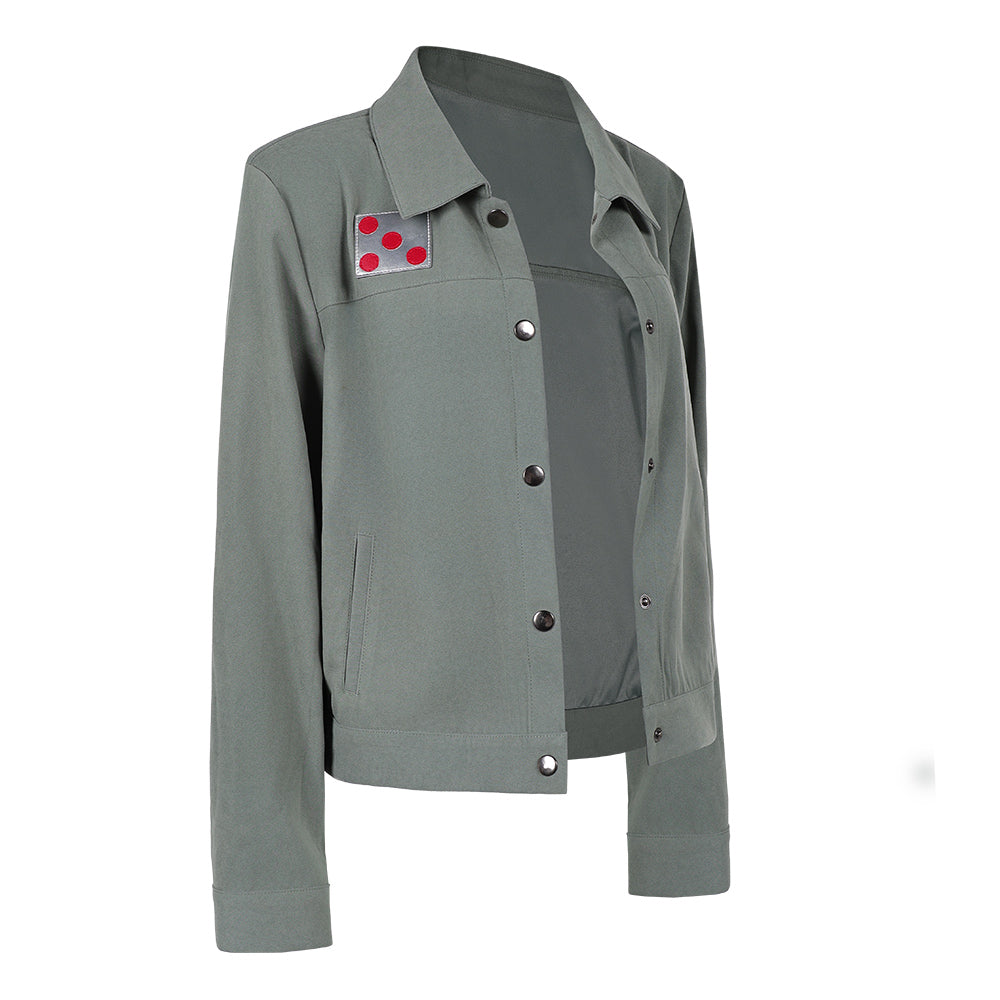 Cosplay Costume Ward The Mando and Grogu(2026) Film Cosplay Veste Verte Femme