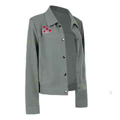 Cosplay Costume Ward The Mando and Grogu(2026) Film Cosplay Veste Verte Femme
