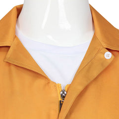 Cosplay Costume Warden Weyron Delta Force Jeu Cosplay Tenue Orange Homme