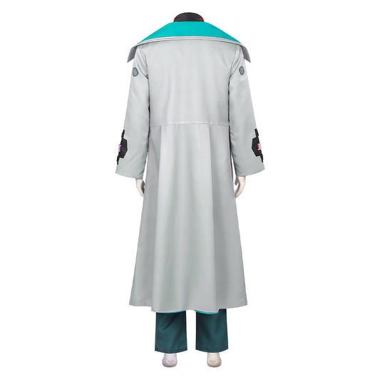Cosplay Costume Weak Kingsley Cyberpunk: Edgerunners 2(2026) Anime Cosplay Tenue Verte Homme