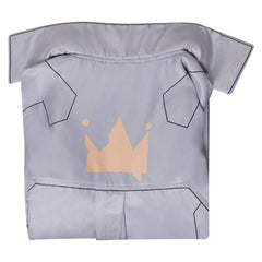 Cosplay Costume Weak Kingsley Cyberpunk: Edgerunners 2(2026) TV Cosplay Veste Grise et Bleue Homme