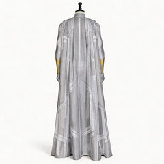 Cosplay Costume White Vision VisionQuest(2026) TV Cosplay Combinaison Argentée Homme
