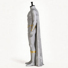 Cosplay Costume White Vision VisionQuest(2026) TV Cosplay Combinaison Argentée Homme