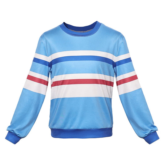 Cosplay Costume Will Byers Stranger Things: Tales from '85(2026) TV Cosplay Haut Bleu Homme