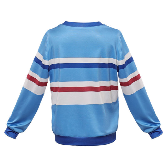 Cosplay Costume Will Byers Stranger Things: Tales from '85(2026) TV Cosplay Haut Bleu Homme