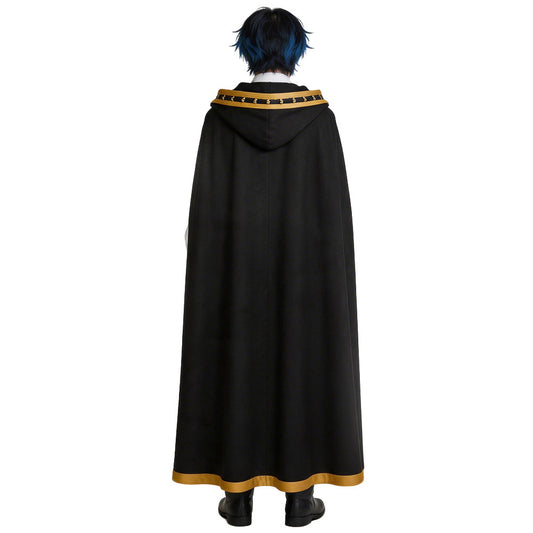 Cosplay Costume Will Serfort Wistoria: Wand and Sword 2(2026) Anime Cosplay Tenue Noire Homme