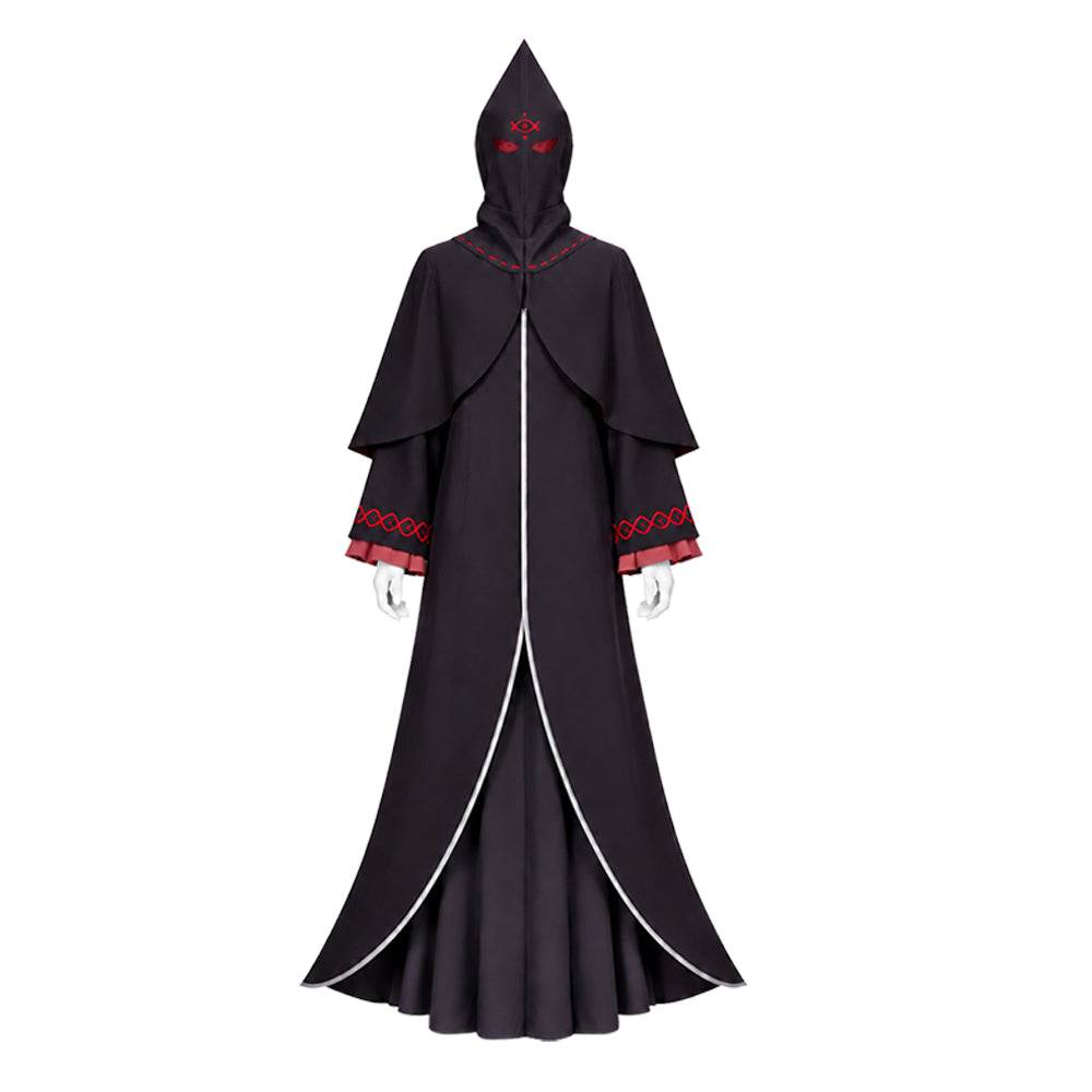 Cosplay Costume Witch Cult RE0(2026) Anime Cosplay Tenue Noire Femme