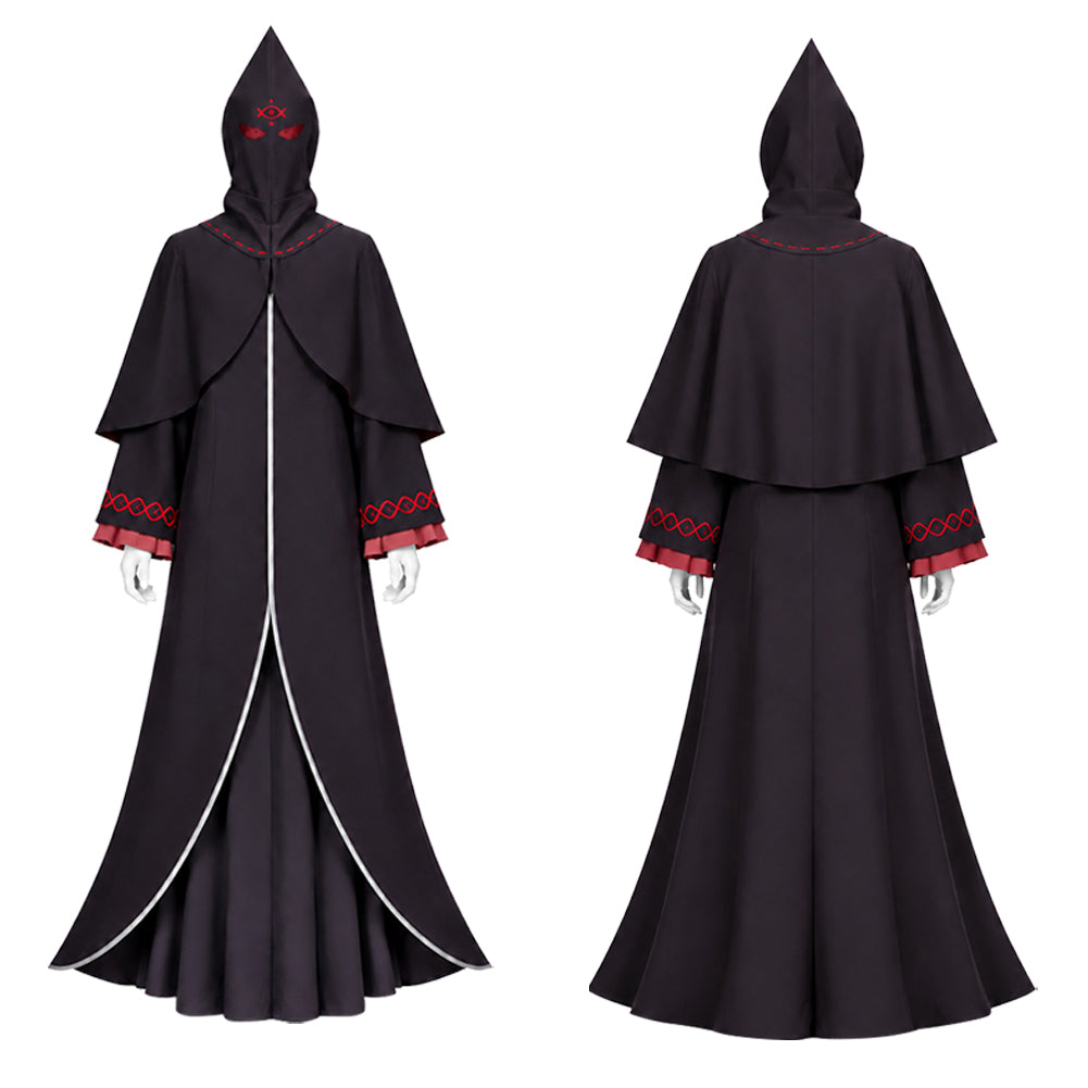 Cosplay Costume Witch Cult RE0(2026) Anime Cosplay Tenue Noire Femme