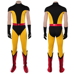 Cosplay Costume Wolverine X-Men '97 Saison 2(2026) TV Cosplay Tenue Jaune et Noire Homme