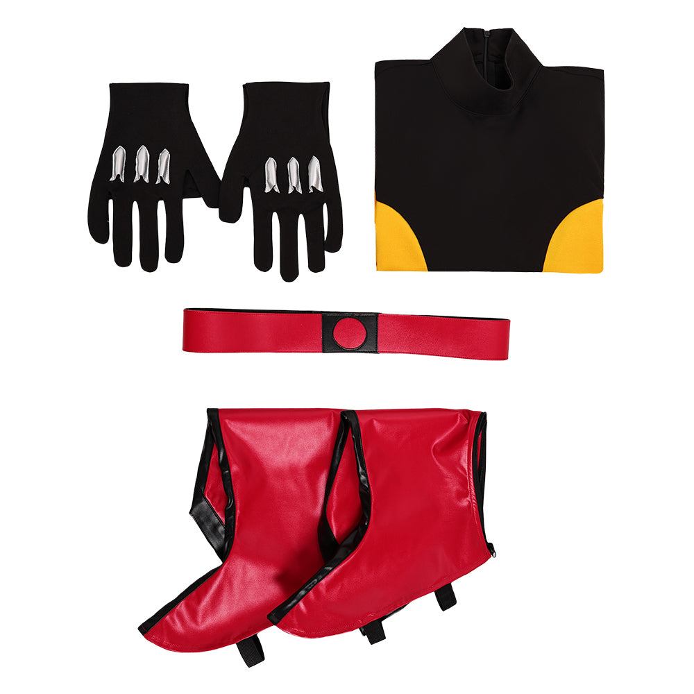 Cosplay Costume Wolverine X-Men '97 Saison 2(2026) TV Cosplay Tenue Jaune et Noire Homme