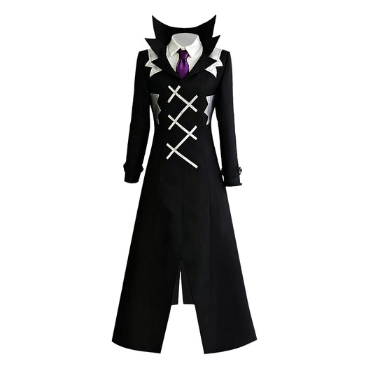 Cosplay Costume Xeno Dr. Stone Science Future(2026) Anime Cosplay Tenue Noire Homme