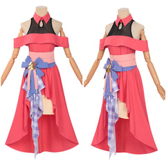 Cosplay Costume Yor Forger Spy Family Saison 4(2026) Anime Cosplay Robe Rose Femme