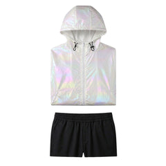 Cosplay Costume Yuji Itadori Anime Cosplay Veste Dégradée Homme