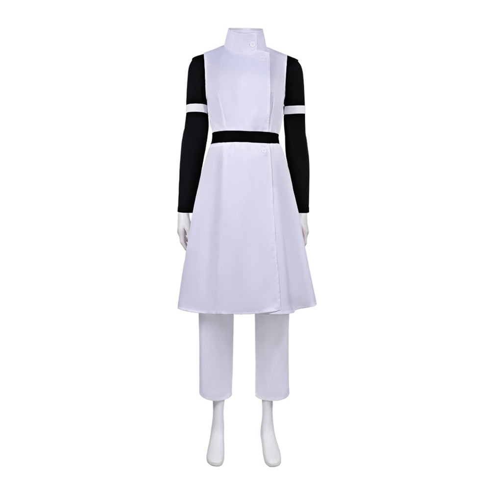 Cosplay Costume Yuka Okkotsu Anime Cosplay Tenue Blanche Femme