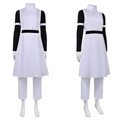 Cosplay Costume Yuka Okkotsu Anime Cosplay Tenue Blanche Femme