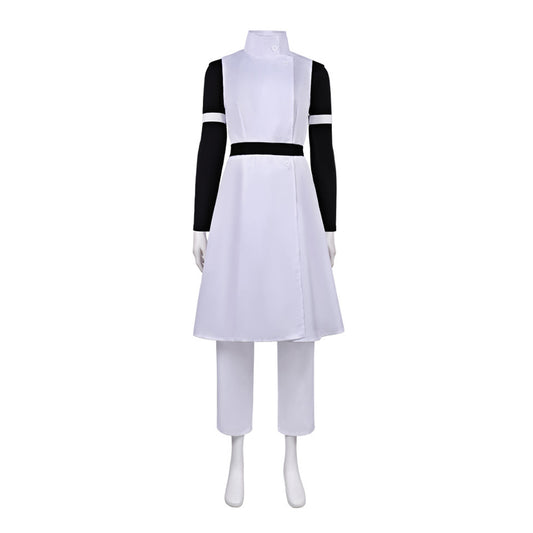 Cosplay Costume Yuka Okkotsu Anime Cosplay Tenue Blanche Femme