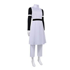 Cosplay Costume Yuka Okkotsu Anime Cosplay Tenue Blanche Femme