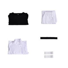 Cosplay Costume Yuka Okkotsu Anime Cosplay Tenue Blanche Femme