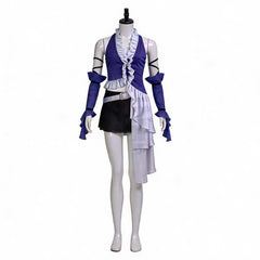 Cosplay Costume Yuna Final Fantasy Re: Resonance(2026) Jeu Cosplay Tenue Violette Femme