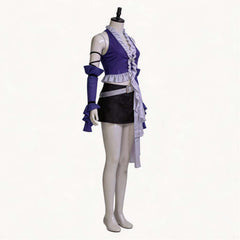 Cosplay Costume Yuna Final Fantasy Re: Resonance(2026) Jeu Cosplay Tenue Violette Femme
