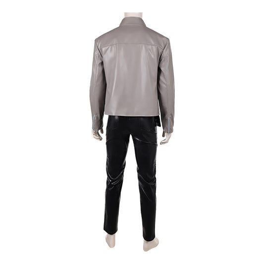 Cosplay Costume Zoro One Piece Live Action 2(2026) TV Cosplay Tenue Grise et Noire Homme