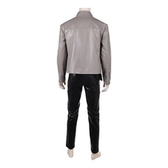 Cosplay Costume Zoro One Piece Live Action 2(2026) TV Cosplay Tenue Grise et Noire Homme
