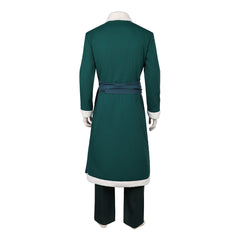 Cosplay Costume Zoro One Piece Live Action 2(2026) TV Cosplay Tenue Verte et Blanche Homme