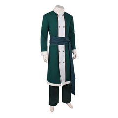 Cosplay Costume Zoro One Piece Live Action 2(2026) TV Cosplay Tenue Verte et Blanche Homme