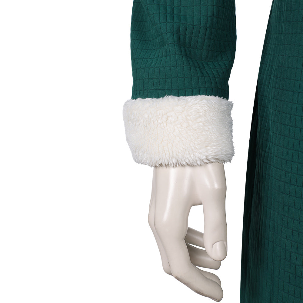 Cosplay Costume Zoro One Piece Live Action 2(2026) TV Cosplay Tenue Verte et Blanche Homme