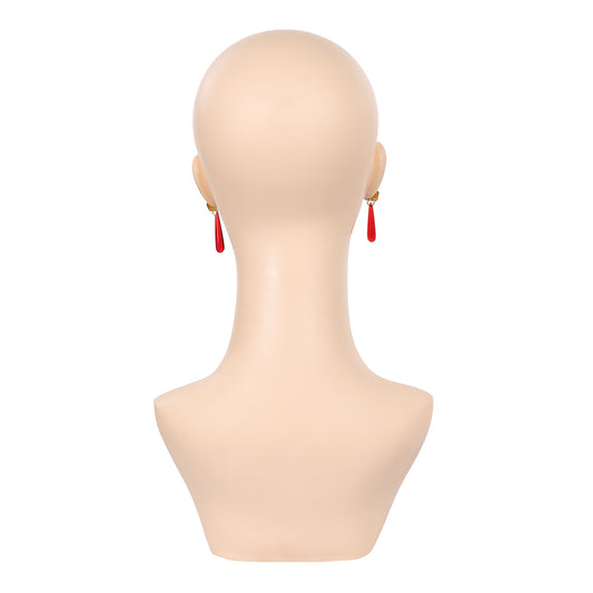 Cosplay Earrings Halloween Carnival Costume Accessories Sousou no Frieren Frieren Frieren: Beyond Journey‘s End   